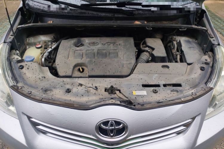 Used Toyota Verso 2014 Starlight 180E CVT Elite Edition Engine Bay