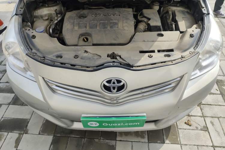 Used Toyota Verso 2014 Starlight 180E CVT Elite Edition Engine Bay