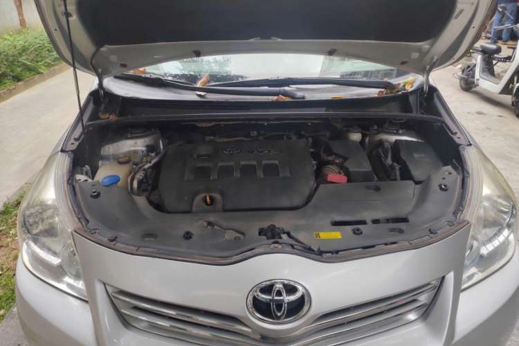 Used Toyota Verso 2014 Starlight 180E CVT Elite Multi-Function Edition Engine Bay