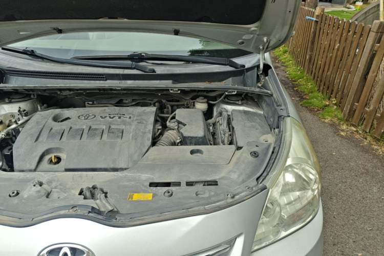 Used Toyota Verso 2014 Starlight 180E CVT Elite Edition Engine Bay Left