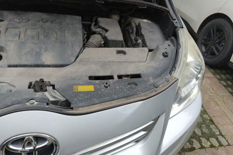 Used Toyota Verso 2014 Starlight 180E CVT Elite Edition Engine Bay Left