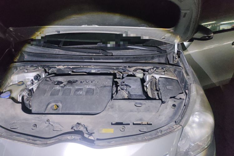 Used Toyota Verso 2014 Starlight 180E CVT Elite Edition Engine Bay Left