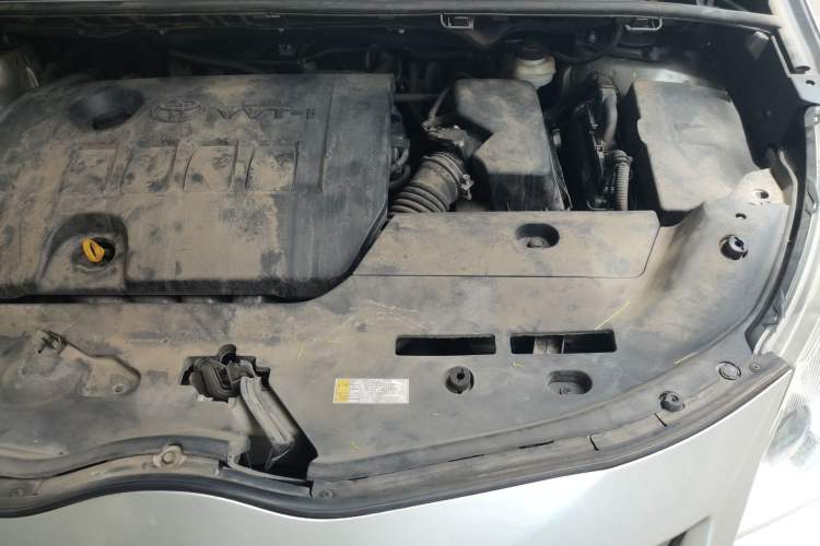 Used Toyota Verso 2014 Starlight 180G CVT Comfort Edition Engine Bay Left