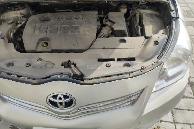 Used Toyota Verso 2014 Starlight 180E CVT Elite Edition Engine Bay Left