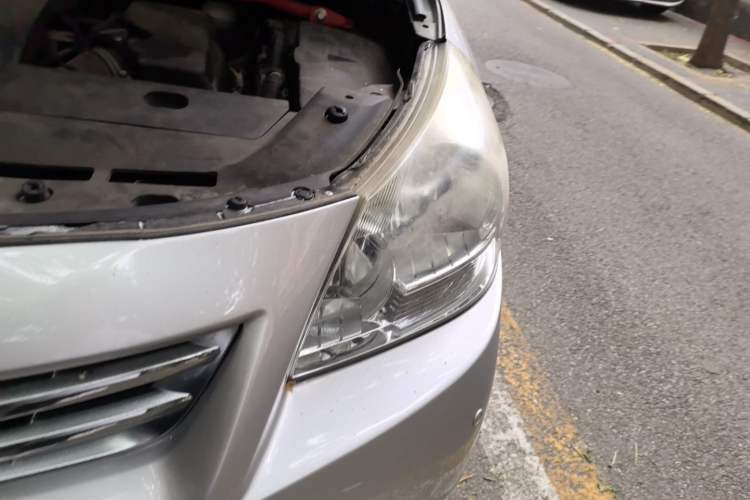 Used Toyota Verso 2014 Starlight 180E CVT Elite Multi-Function Edition Engine Bay Left