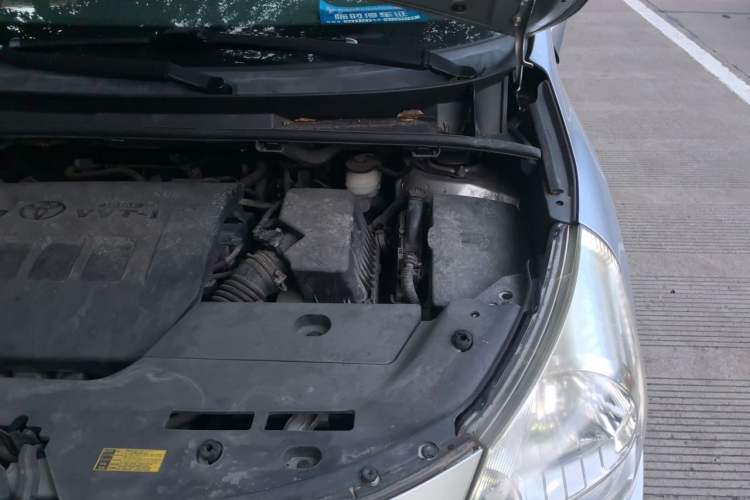 Used Toyota Verso 2014 Starlight 180E CVT Elite Edition Engine Bay Left