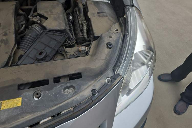 Used Toyota Verso 2014 Starlight 180E CVT Elite Edition Engine Bay Left