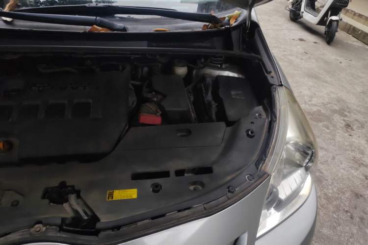 Used Toyota Verso 2014 Starlight 180E CVT Elite Multi-Function Edition Engine Bay Left