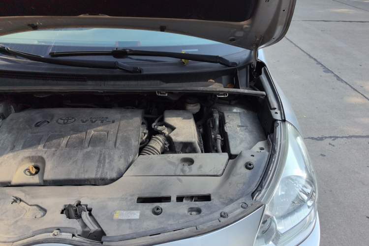 Used Toyota Verso 2014 Starlight 180G CVT Comfortable Multi-Function Edition Engine Bay Left