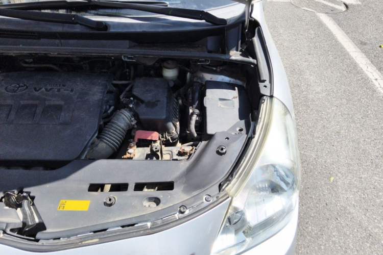 Used Toyota Verso 2014 Starlight 180E CVT Elite Edition Engine Bay Left
