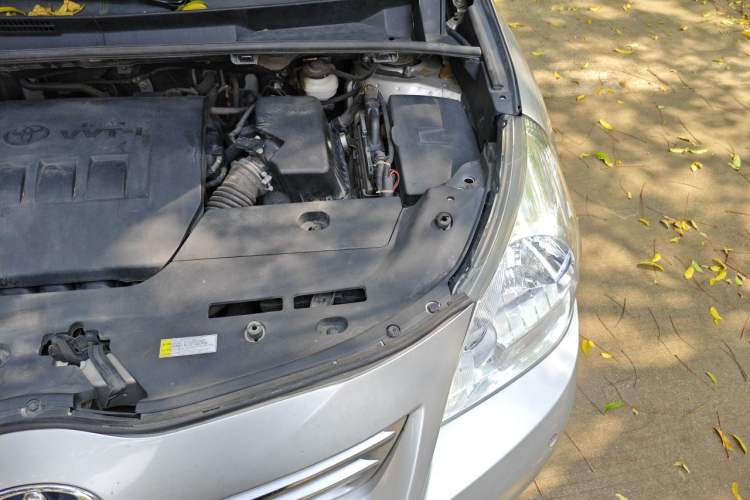 Used Toyota Verso 2014 Starlight 180E CVT Elite Edition Engine Bay Left