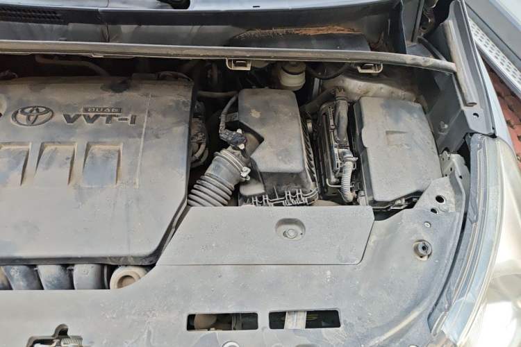 Used Toyota Verso 2014 Starlight 180E CVT Elite Multi-Function Edition Engine Bay Left