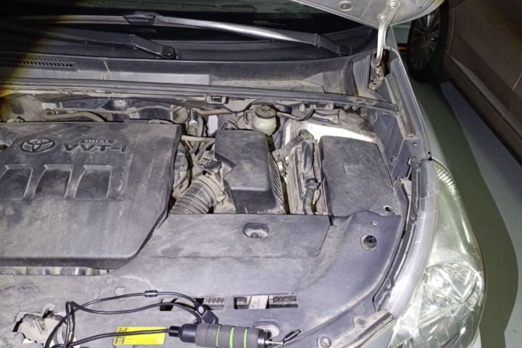 Used Toyota Verso 2014 Starlight 180E CVT Elite Edition Engine Bay Left