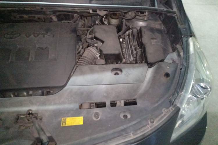 Used Toyota Verso 2014 Starlight 180E CVT Elite Multi-Function Edition Engine Bay Left