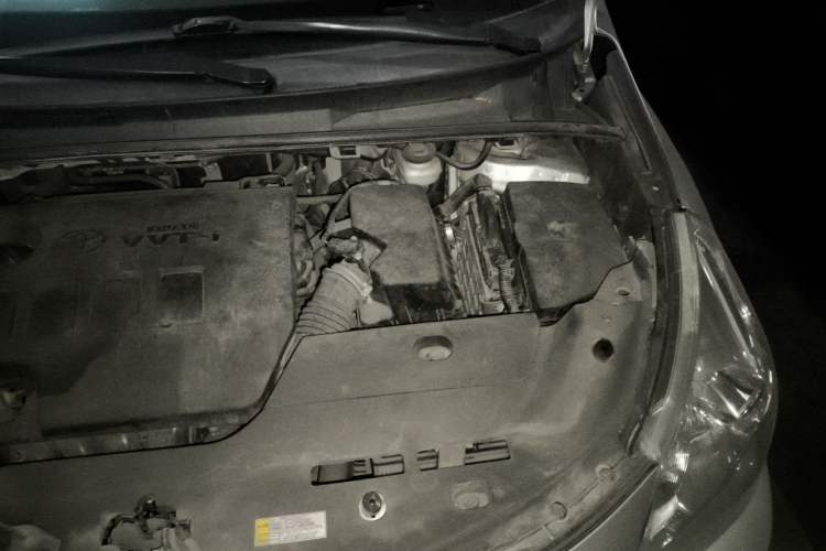 Used Toyota Verso 2014 Starlight 180E CVT Elite Edition Engine Bay Left
