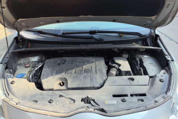 Used Toyota Verso 2014 Starlight 180G CVT Comfortable Multi-Function Edition Engine Bay