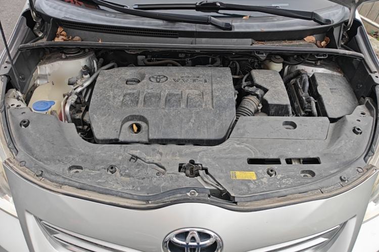 Used Toyota Verso 2014 Starlight 180E CVT Elite Edition Engine Bay