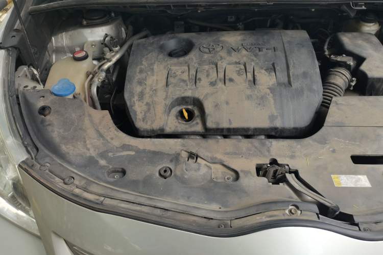 Used Toyota Verso 2014 Starlight 180G CVT Comfort Edition Engine Bay Right