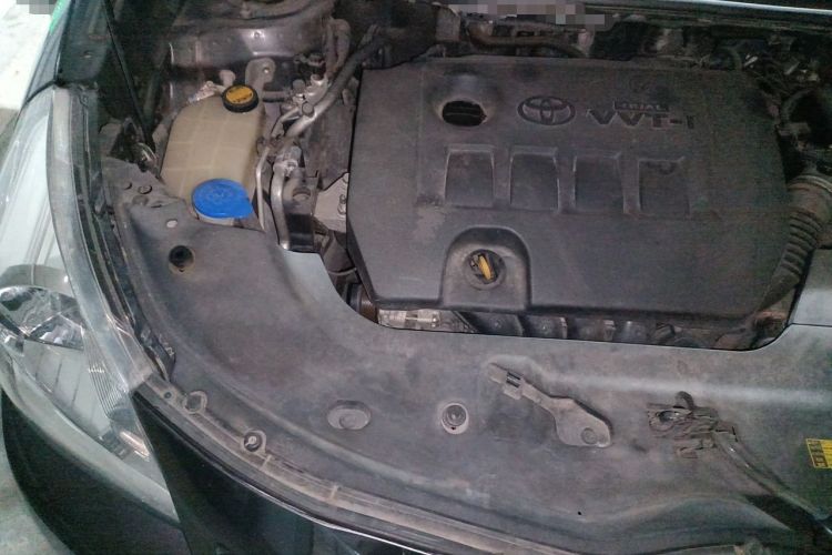 Used Toyota Verso 2014 Starlight 180E CVT Elite Multi-Function Edition Engine Bay Right