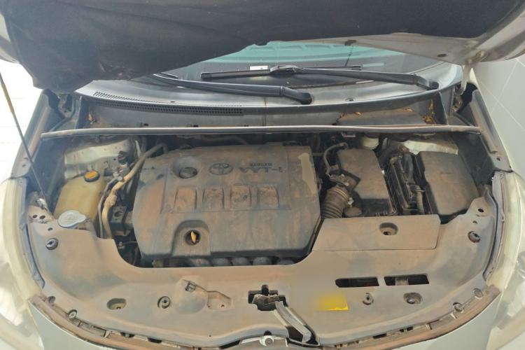 Used Toyota Verso 2014 Starlight 180E CVT Elite Edition Engine Bay