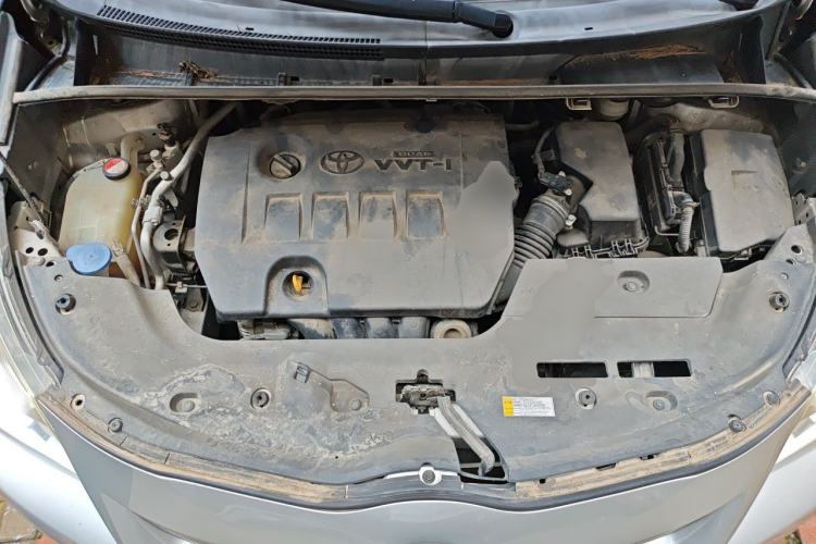 Used Toyota Verso 2014 Starlight 180E CVT Elite Multi-Function Edition Engine Bay