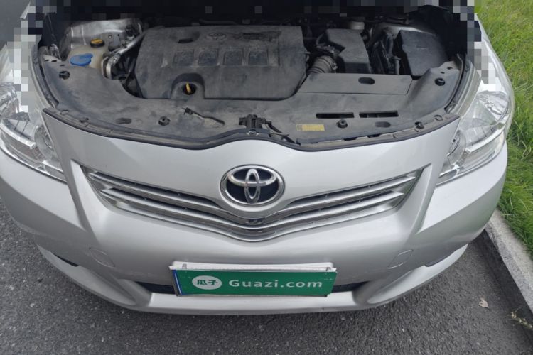 Used Toyota Verso 2014 Starry 180E Manual Elite Edition Engine Bay