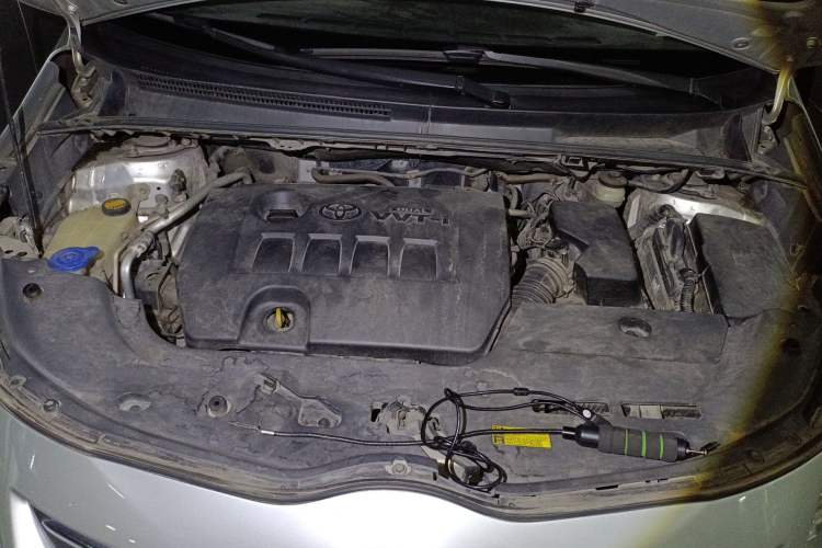 Used Toyota Verso 2014 Starlight 180E CVT Elite Edition Engine Bay