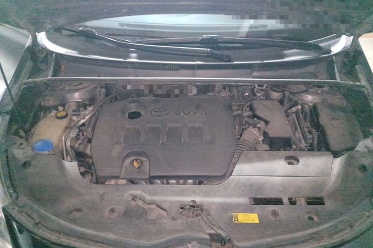 Used Toyota Verso 2014 Starlight 180E CVT Elite Multi-Function Edition Engine Bay