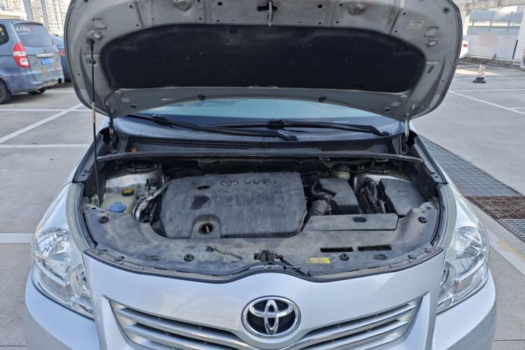 Used Toyota Verso 2014 Starlight 180E CVT Elite Edition Engine Bay