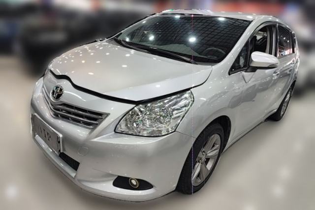 Used Toyota Verso 2014 Starlight 180E CVT Elite Edition