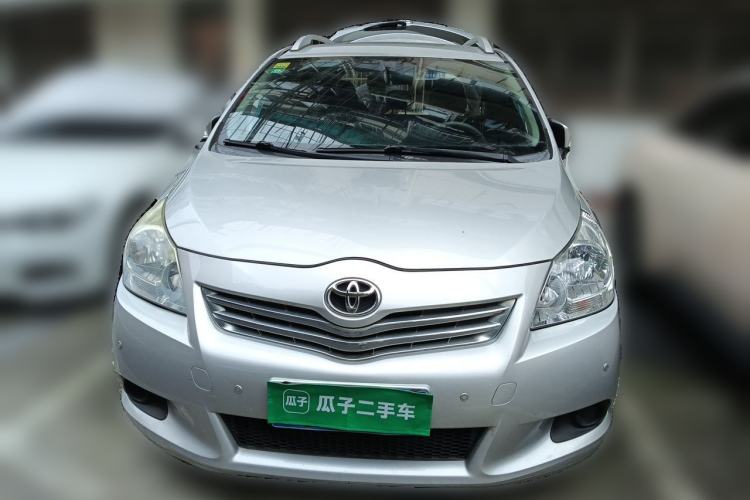 Used Toyota Verso 2014 Starlight 180E CVT Elite Edition Exterior 1