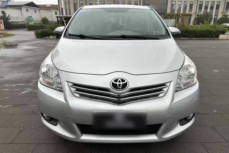 Used Toyota Verso 2014 Starlight 180G CVT Comfortable Multi-Function Edition Exterior 1