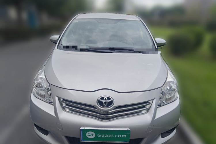 Used Toyota Verso 2014 Starry 180E Manual Elite Edition Exterior 1