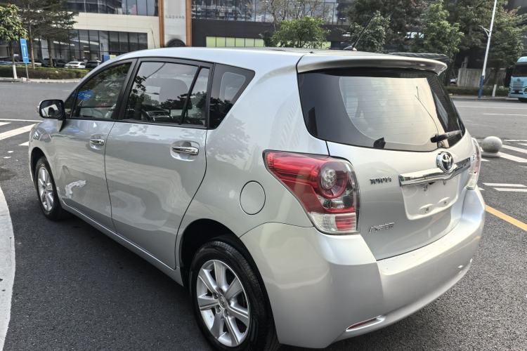 Used Toyota Verso 2014 Starlight 180E CVT Elite Edition Exterior 10