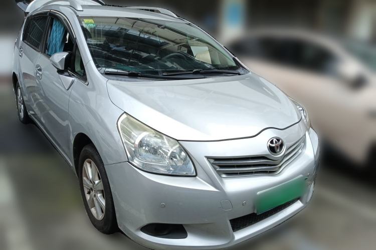 Used Toyota Verso 2014 Starlight 180E CVT Elite Edition Exterior 2
