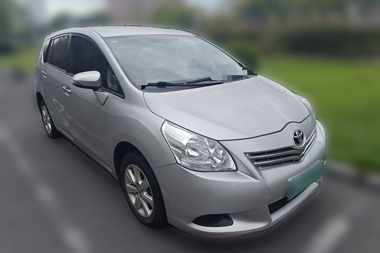 Used Toyota Verso 2014 Starry 180E Manual Elite Edition Exterior 2