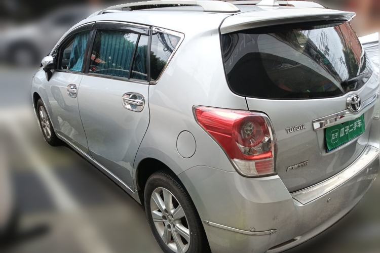 Used Toyota Verso 2014 Starlight 180E CVT Elite Edition Exterior 3