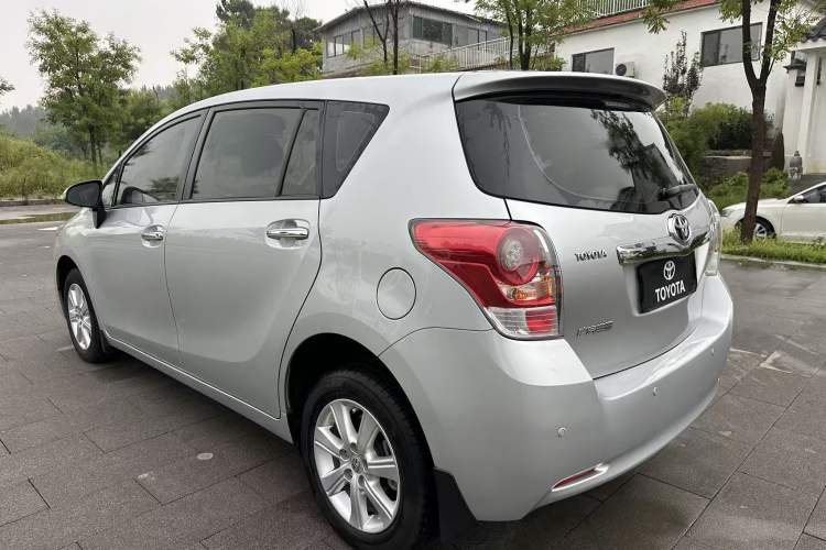 Used Toyota Verso 2014 Starlight 180G CVT Comfortable Multi-Function Edition Exterior 3