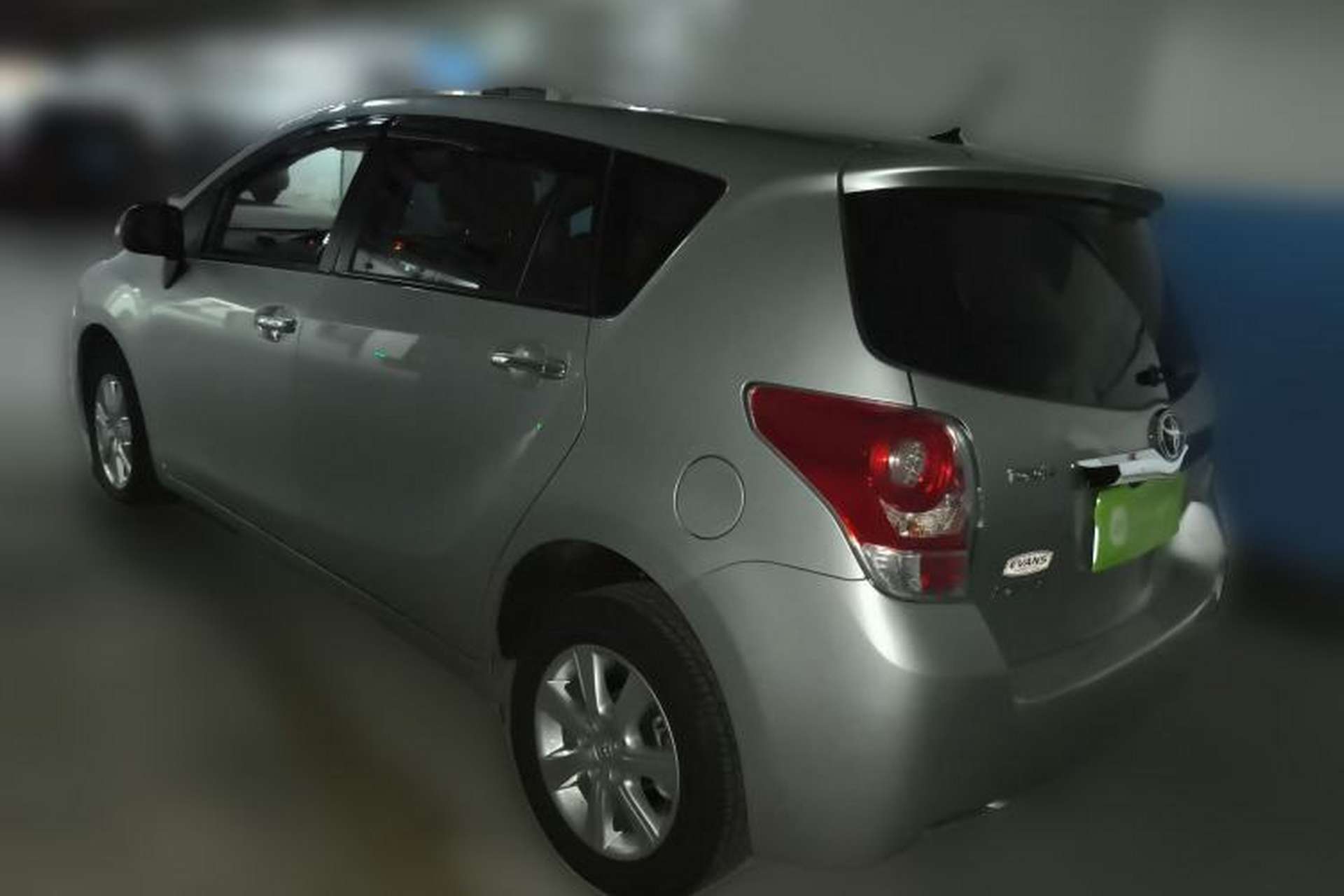 Used Toyota Verso 2014 Starlight 180E CVT Elite Multi-Function Edition Exterior 3