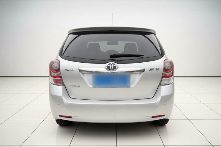 Used Toyota Verso 2014 Starlight 180G CVT Comfortable Multi-Function Edition Exterior 4