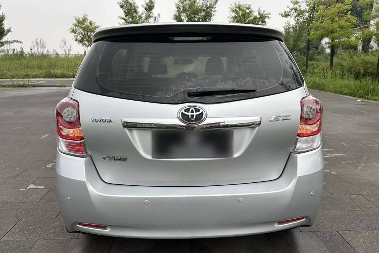 Used Toyota Verso 2014 Starlight 180G CVT Comfortable Multi-Function Edition Exterior 4