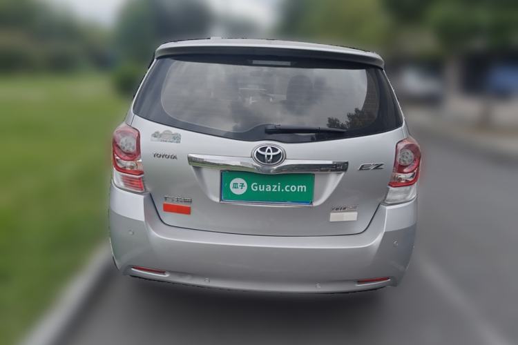 Used Toyota Verso 2014 Starry 180E Manual Elite Edition Exterior 4