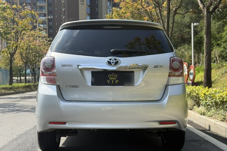 Used Toyota Verso 2014 Starlight 180E CVT Elite Edition Exterior 4