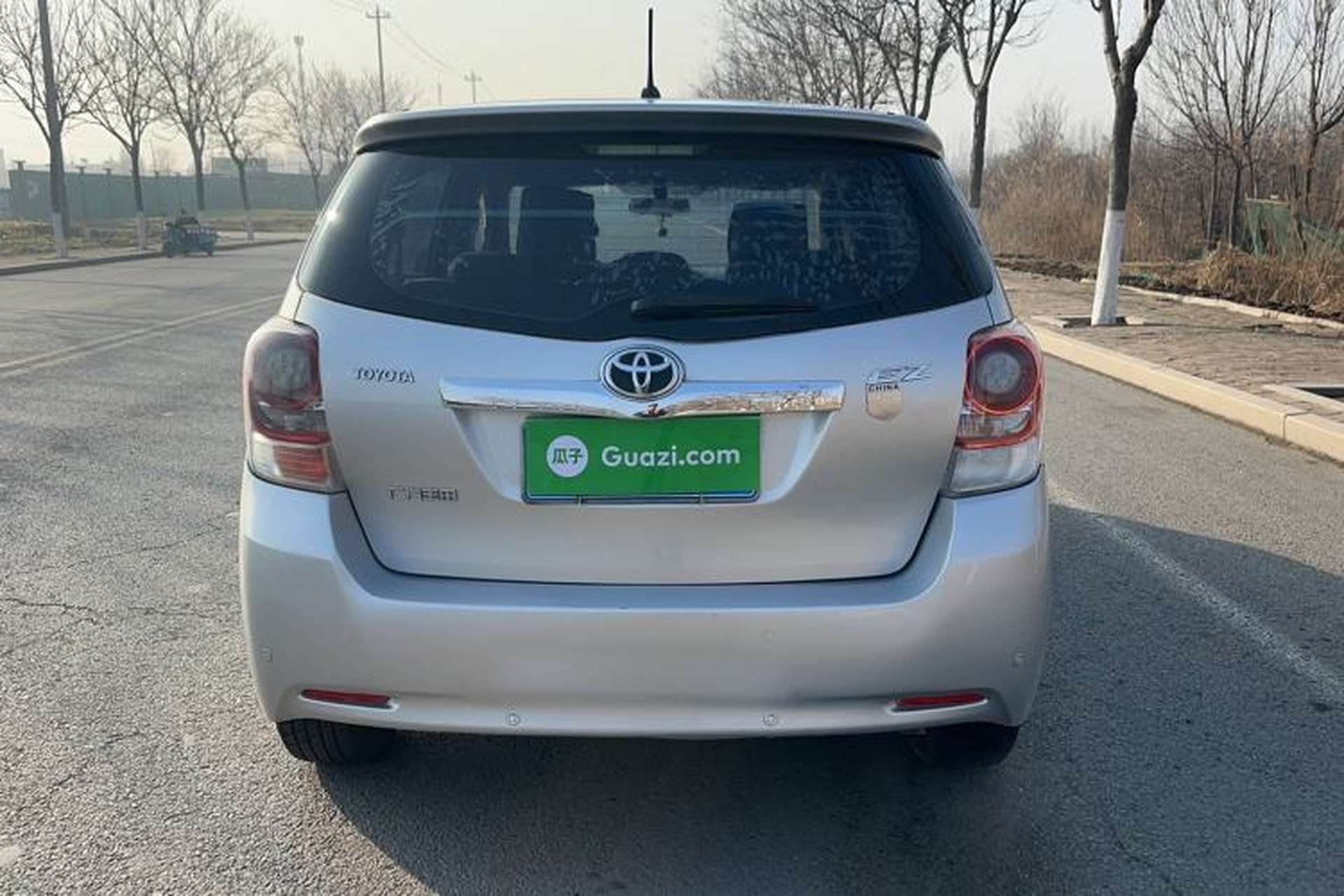 Used Toyota Verso 2014 Starlight 180E CVT Elite Edition Exterior 5