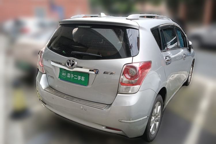 Used Toyota Verso 2014 Starlight 180E CVT Elite Edition Exterior 5