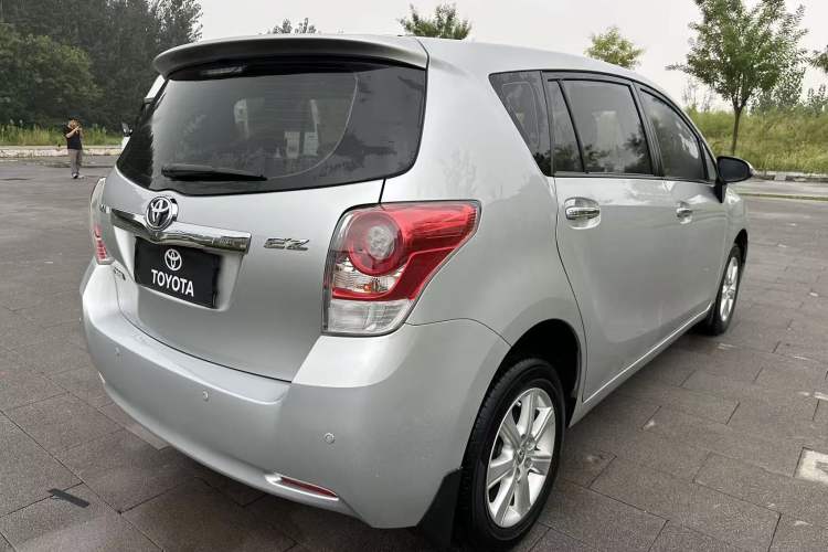 Used Toyota Verso 2014 Starlight 180G CVT Comfortable Multi-Function Edition Exterior 5