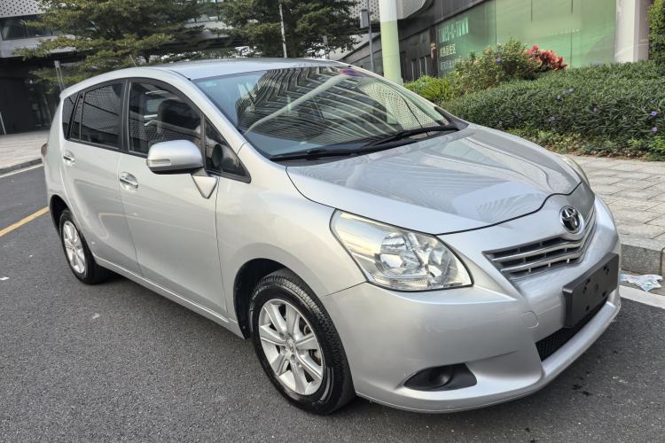 Used Toyota Verso 2014 Starlight 180E CVT Elite Edition Exterior 5
