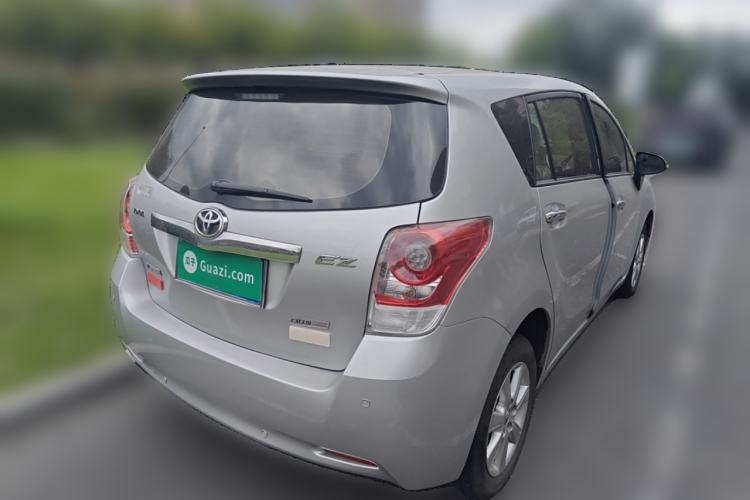 Used Toyota Verso 2014 Starry 180E Manual Elite Edition Exterior 5