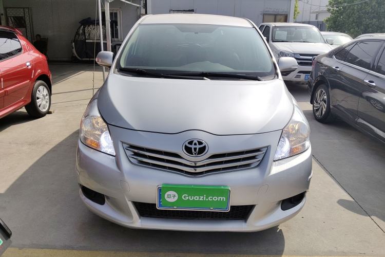 Used Toyota Verso 2014 Starlight 180E CVT Elite Multi-Function Edition Front