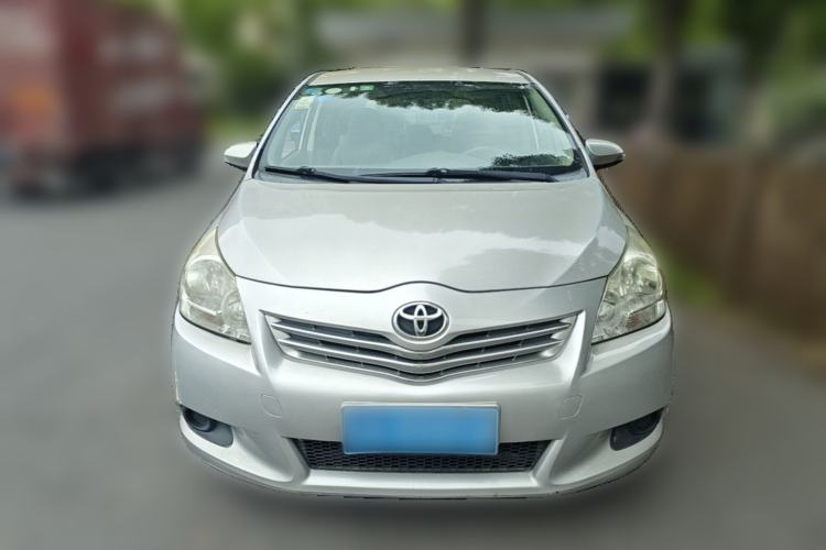 Used Toyota Verso 2014 Starlight 180E CVT Elite Edition Front